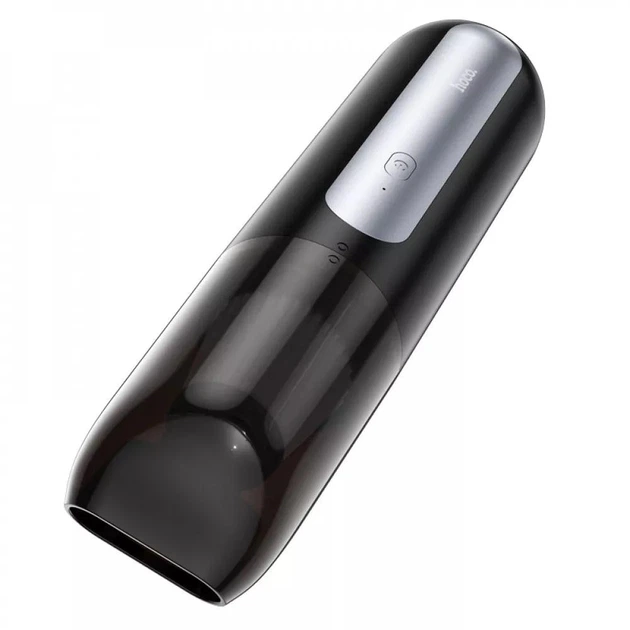 Портативний пилосос Hoco ZP1 Cool portable car vacuum cleaner Black gray - зображення 2