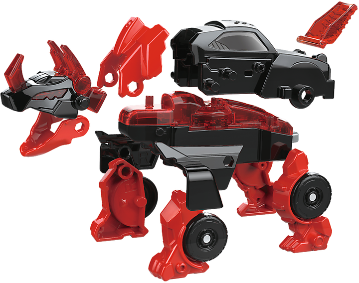 Interaktywna zabawka-transformer Vtech Motozaury Triceratops w jajku (62058) (5900511620580) - obraz 6