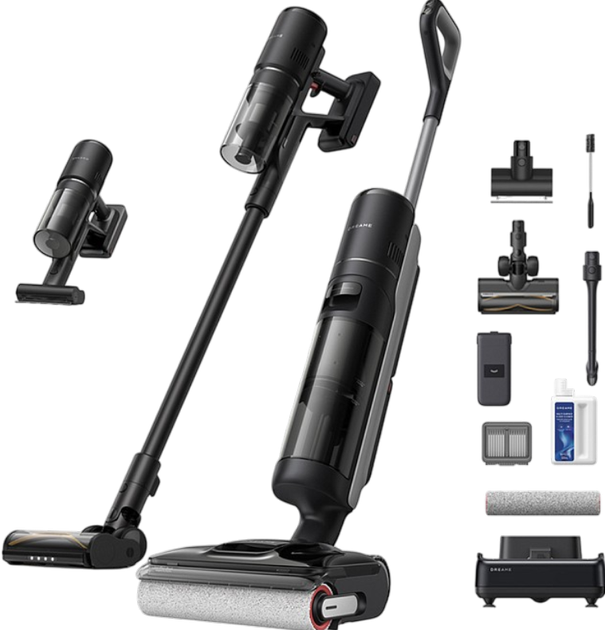 Акумуляторний пилосос Dreame H12 DUAL FlexReach 4 в 1 - Фото 1 Акумуляторний пилосос Dreame H12 DUAL FlexReach 4 в 1 - зображення 1