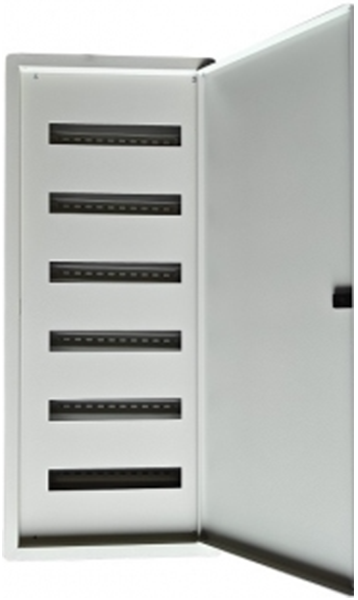 Розподільний щит Eurodigital MCB Box TIBOX 6x16P 1050x440x115 mm (9990000992775) - зображення 2