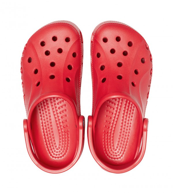 Чоловічі крокси Бая Клог Червоні Crocs Baya Clog Pepper Red (48/49, червоний) - изображение 3