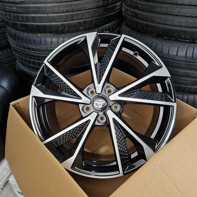 Нові Диски На Авто R17 5x114.3 Toyota Camry Corolla Rav4 Mazda 6 Honda Accord Nissan Qashqai Lexus ES Hyundai Elantra Sonata Kia - Фото 1 Нові Диски На Авто R17 5x114.3 Toyota Camry Corolla Rav4 Mazda 6 Honda Accord Nissan Qashqai Lexus ES Hyundai Elantra Sonata Kia - зображення 1