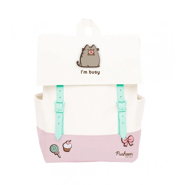 Рюкзак Pusheen Rose 30x38x11 см (MARE0044) - Фото 1 Рюкзак Pusheen Rose 30x38x11 см (MARE0044) - изображение 1