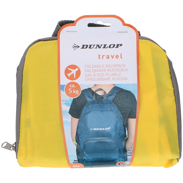 Рюкзак складаний Dunlop Yellow (8711252180816) - зображення 3