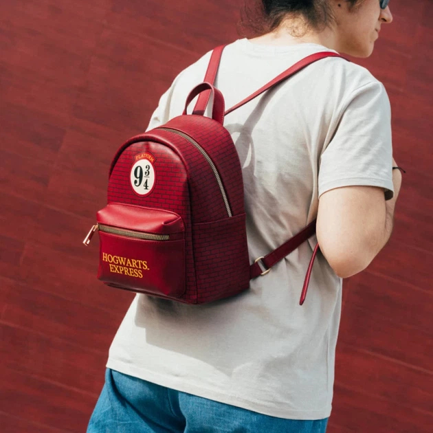 Рюкзак мини Harry Potter Platform 9 3/4 экокожа (MARE0382) - изображение 4