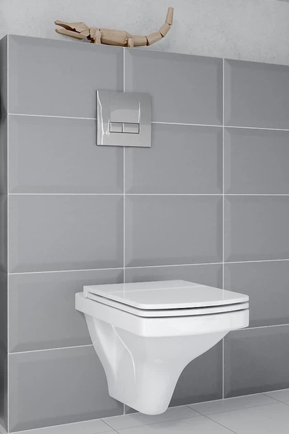 Сиденье - крышка для унитаза CERSANIT EASY K98-0089-PT микролифт - Фото 6 Сиденье - крышка для унитаза CERSANIT EASY K98-0089-PT микролифт - изображение 6