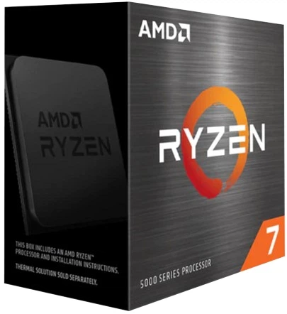 Процесcор AMD Ryzen 7 5700X 3.4GHz/32MB (100-100000926WOF) sAM4 BOX - Фото 1 Процесcор AMD Ryzen 7 5700X 3.4GHz/32MB (100-100000926WOF) sAM4 BOX - изображение 1