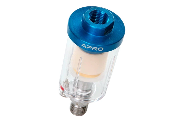 Фильтр воздушный Apro 1/4" x 5 мкм (850119) - Фото 3 Фильтр воздушный Apro 1/4" x 5 мкм (850119) - изображение 3