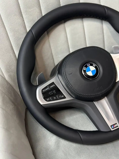 M Руль с Air Bag для BMW G-серии — G20 G21 G30 G31 G32 G11 G12 G15 G05 G06 G07 - изображение 2