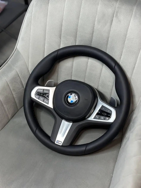 M Руль с Air Bag для BMW G-серии — G20 G21 G30 G31 G32 G11 G12 G15 G05 G06 G07 - изображение 3