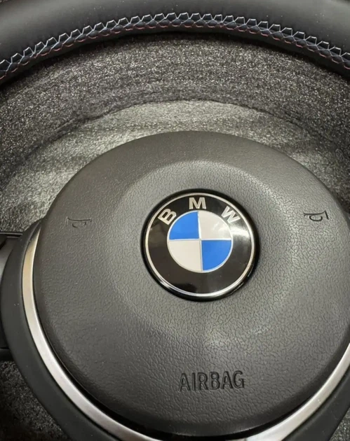 Кожаный M-руль с подогревом в стиле M3 для BMW F-серии — BMW F20 F21 F23 F30 F31 F32 F33 F36 X3 F25 X5 F15 F01 F02 F06 F07 F10 F11 F12 F13 - изображение 9
