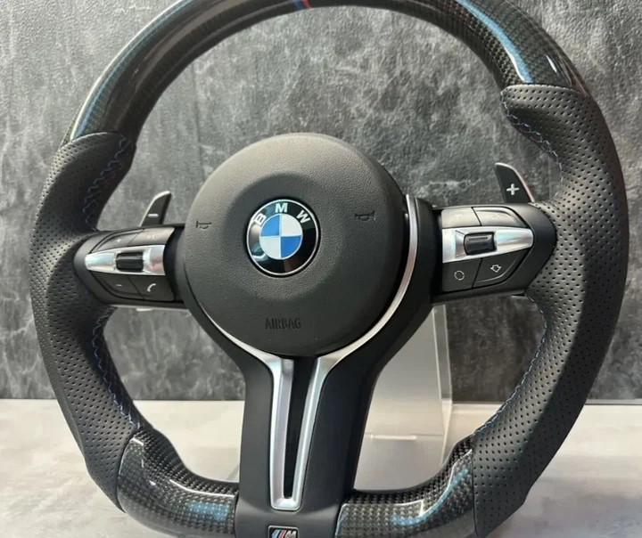 Карбонове M кермо M Perfomance Кермо BMW F series Карбон F01 F02 F06 F07 F10 F11 F12 F13 - зображення 3