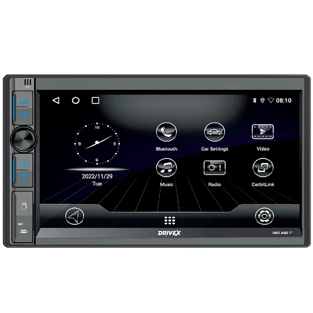 Автомобільна мультимедійна система DriveX UN4 AND 9" 4-Cores/2+32GB/Android 10.0/4x45Вт/1280x720 - Фото 1 Автомобільна мультимедійна система DriveX UN4 AND 9" 4-Cores/2+32GB/Android 10.0/4x45Вт/1280x720 - изображение 1