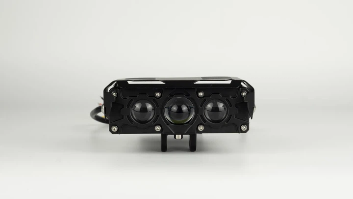 Фара додаткового світла WL MT-10 H/L Dual 40/55W 6000K 12-80V STM к-т. - зображення 2