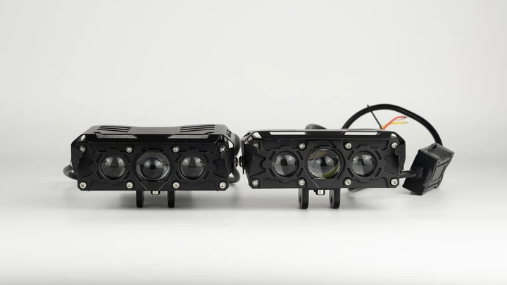 Фара додаткового світла WL MT-10 H/L Dual 40/55W 6000K 12-80V STM к-т. - зображення 3
