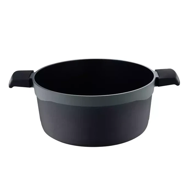 Кастрюля с крышкой MasterPro Gastro reeco 4,7л (BGMP-8107) - изображение 2