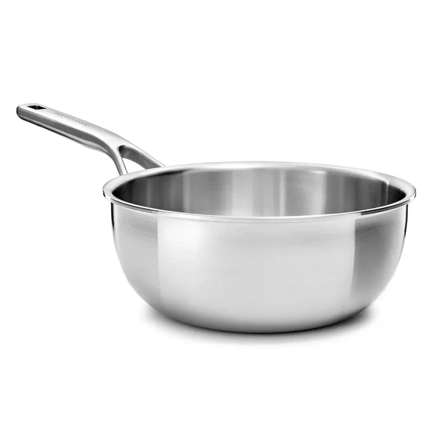 Ківш поварський KitchenAid MSS 20 см 2,3 л (CC003255-001) - зображення 7