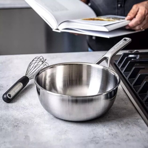 Ківш поварський KitchenAid MSS 20 см 2,3 л (CC003255-001) - зображення 9