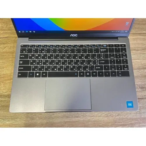 Ноутбук AOC AX15 15.6" Intel N97 3.6GHz 8GB DDR4 256 GB SSD + ОС Windows 10 Pro + АКБ + ЗП Б/В | 25139 - изображение 5