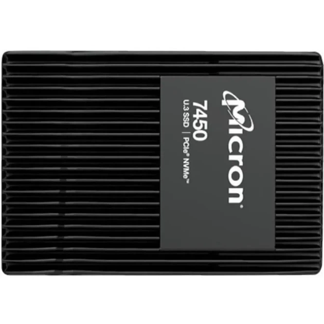 Накопичувач SSD Micron 7450 PRO 960GB NVMe SED Opal U.3 RI PCIe 4.0 (MTFDKCC960TFR-1BC15ABYY) - Фото 3 Накопичувач SSD Micron 7450 PRO 960GB NVMe SED Opal U.3 RI PCIe 4.0 (MTFDKCC960TFR-1BC15ABYY) - изображение 3
