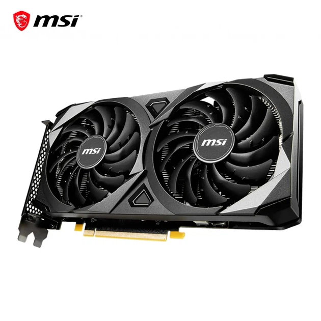 Відеокарта MSI Nvidia GeForce RTX 3060 VENTUS 2X 12G OC - зображення 2