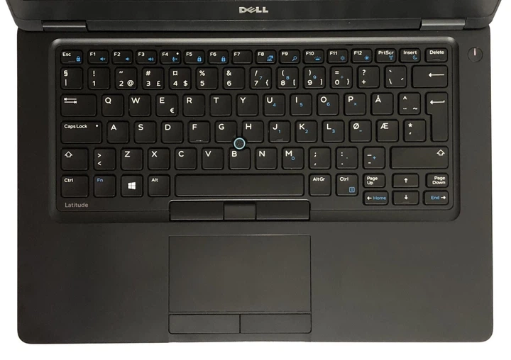 Ноутбук Dell Latitude 5480 / 14" (1920x1080) IPS / Intel Core i5-7440HQ (4 ядра по 2.8 - 3.8 GHz) / 8 GB DDR4 / 256 GB SSD / Intel HD Graphics 630 / WebCam / Win 10 Pro б/в + Подарунок Флеш-накопичувач Kingston DataTraveler Exodia S 64 ГБ - зображення 8