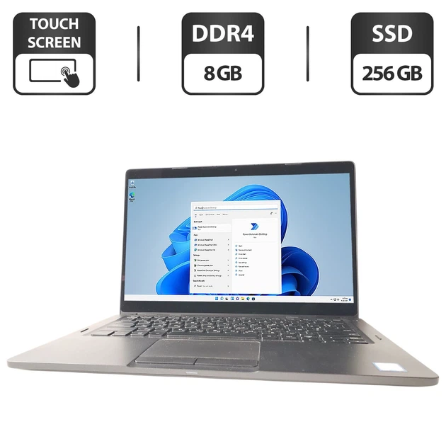 Ноутбук-трансформер Dell Latitude 5300 2-in-1 / 13.3" (1920x1080) IPS Touch / Intel Core i7-8665U (4 (8) ядра по 1.9 - 4.8 GHz) / 8 GB DDR4 / 256 GB SSD / Intel UHD Graphics / WebCam б/у - Фото 1 Ноутбук-трансформер Dell Latitude 5300 2-in-1 / 13.3" (1920x1080) IPS Touch / Intel Core i7-8665U (4 (8) ядра по 1.9 - 4.8 GHz) / 8 GB DDR4 / 256 GB SSD / Intel UHD Graphics / WebCam б/у - изображение 1