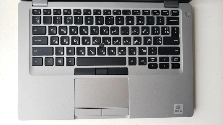Ультрабук Б-клас Dell Latitude 5411 / 14" (1920x1080) IPS / Intel Core i5-10400H (4 (8) ядра по 2.6 - 4.6 GHz) / 16 GB DDR4 / 256 GB SSD / Intel UHD Graphics / WebCam б/в - Фото 4 Ультрабук Б-клас Dell Latitude 5411 / 14" (1920x1080) IPS / Intel Core i5-10400H (4 (8) ядра по 2.6 - 4.6 GHz) / 16 GB DDR4 / 256 GB SSD / Intel UHD Graphics / WebCam б/в - зображення 4