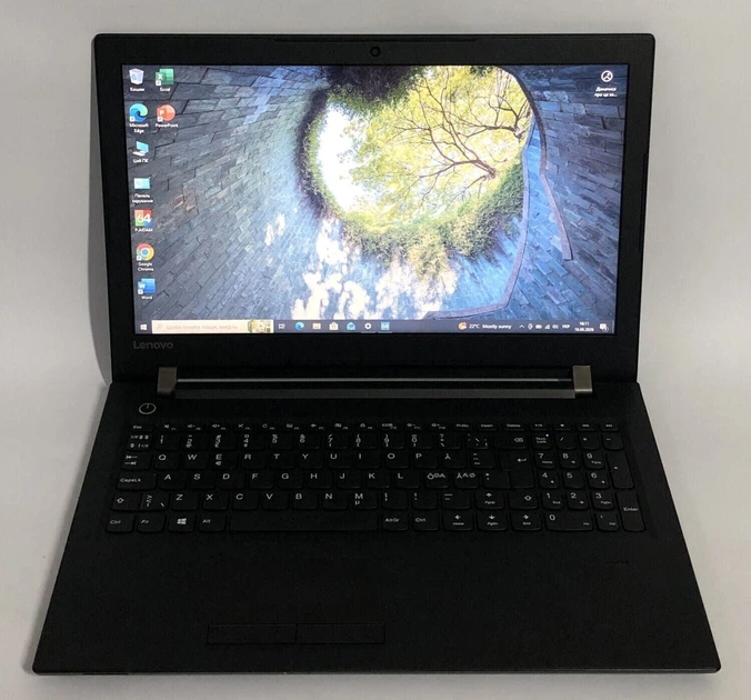 Ноутбук Б-клас Lenovo IdeaPad V510-15IKB / 15.6" (1920x1080) TN / Intel Core i5-7200U (2 (4) ядра по 2.5 - 3.1 GHz) / 8 GB DDR4 / 256 GB SSD / Intel HD Graphics 620 / WebCam / DVD-ROM / Win 10 Pro б/в - зображення 2