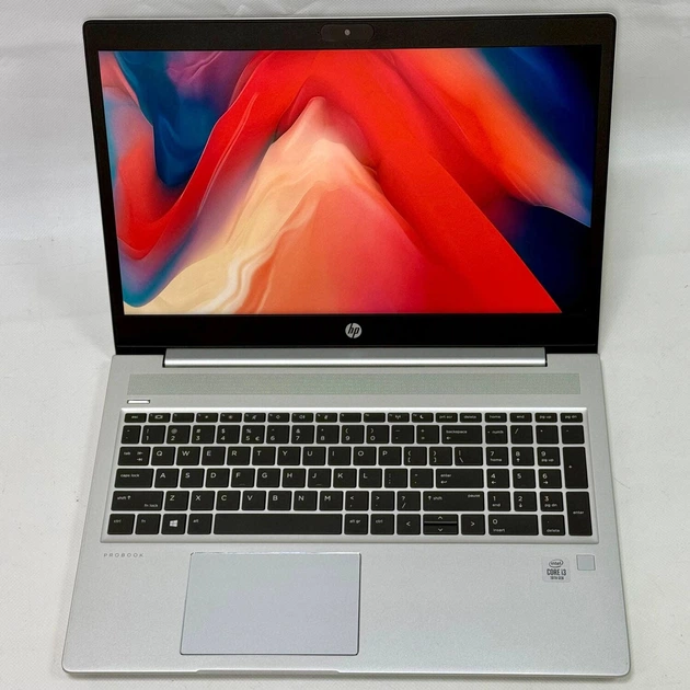 Ноутбук Б-клас HP ProBook 450 G7 / 15.6" (1920x1080) IPS / Intel Core i3-10110U (2 (4) ядра по 2.1 - 4.1 GHz) / 16 GB DDR4 / 256 GB SSD / Intel UHD Graphics / WebCam / Windows 11 Pro б/в - Фото 3 Ноутбук Б-клас HP ProBook 450 G7 / 15.6" (1920x1080) IPS / Intel Core i3-10110U (2 (4) ядра по 2.1 - 4.1 GHz) / 16 GB DDR4 / 256 GB SSD / Intel UHD Graphics / WebCam / Windows 11 Pro б/в - зображення 3