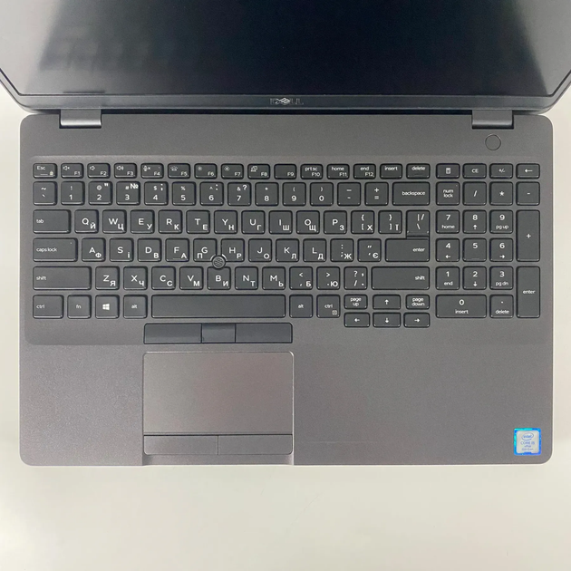 Ультрабук Б-клас Dell Latitude 5500 / 15.6" (1920x1080) IPS / Intel Core i5-8365U (4 (8) ядра по 1.6 - 4.1 GHz) / 16 GB DDR4 / 256 GB SSD / Intel UHD Graphics / HDMI / WebCam б/в + Подарунок Бездротова миша / USB - Фото 3 Ультрабук Б-клас Dell Latitude 5500 / 15.6" (1920x1080) IPS / Intel Core i5-8365U (4 (8) ядра по 1.6 - 4.1 GHz) / 16 GB DDR4 / 256 GB SSD / Intel UHD Graphics / HDMI / WebCam б/в + Подарунок Бездротова миша / USB - зображення 3