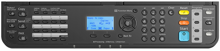 БФП лазерний Kyocera ECOSYS MA4000fx 110C1B3NL0 - Фото 2 БФП лазерний Kyocera ECOSYS MA4000fx 110C1B3NL0 - зображення 2