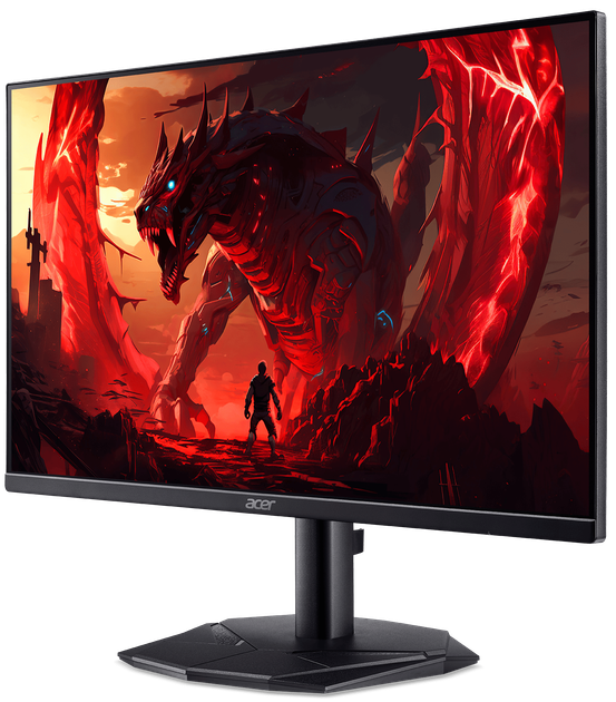 Монiтор 27" Nitro KG270W0biip (UM.HX0EE.043) Black Acer (2000003478422) - зображення 2