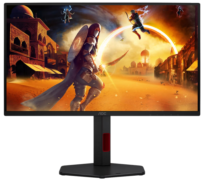 Монітор AOC 25G4ZR 24.5" Full HD IPS 240Гц - зображення 2