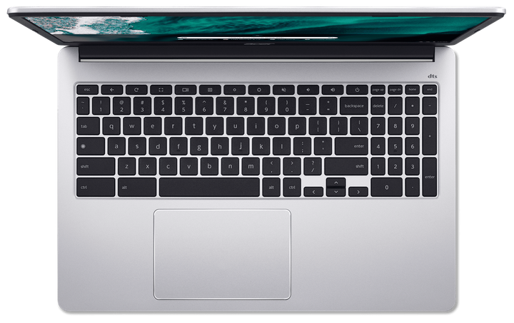 Ноутбук Acer Chromebook 315 CB315-4H-C2ST (NX.KB9EU.001), 15.6" IPS Full HD, Intel Celeron N4500, 8 ГБ RAM, 128 ГБ eMMC - зображення 4