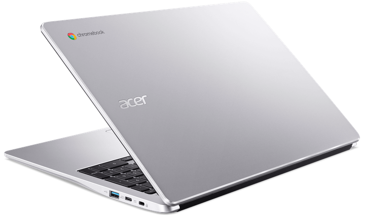 Ноутбук Acer Chromebook 315 CB315-4H-C2ST (NX.KB9EU.001), 15.6" IPS Full HD, Intel Celeron N4500, 8 ГБ RAM, 128 ГБ eMMC - зображення 8