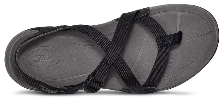 Жіночі сандалі Teva Ascona Cross Strap з перехресними ремінцями та амортизуючою підошвою трекінг повсякденні комфортні відкриті чорні 38 - Фото 5 Жіночі сандалі Teva Ascona Cross Strap з перехресними ремінцями та амортизуючою підошвою трекінг повсякденні комфортні відкриті чорні 38 - изображение 5
