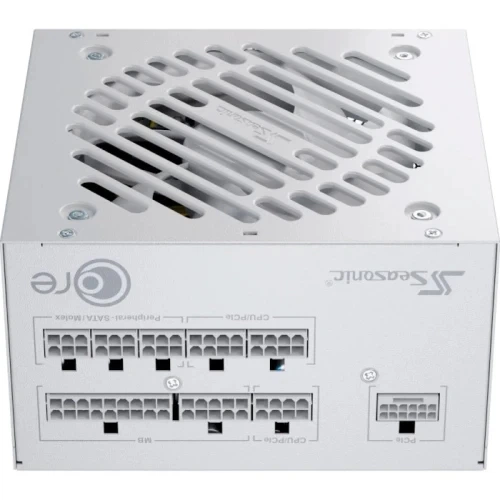 Блок питания 850 Вт, Core GX ATX 3.1, White, модульный Seasonic (teh0028980) - Фото 2 Блок питания 850 Вт, Core GX ATX 3.1, White, модульный Seasonic (teh0028980) - изображение 2