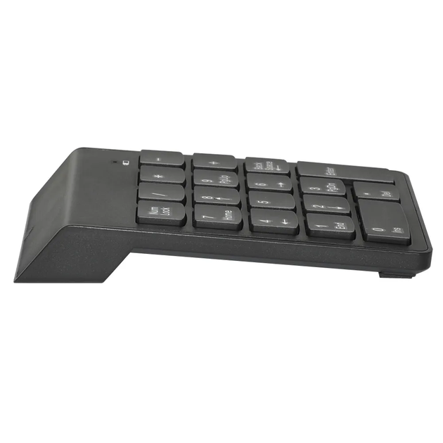 Беспроводная цифровая клавиатура NumPad 2.4G для ноутбука/ПК, компактный нампад-кейпад Windows/Mac/Android, нампед-кейпед - Фото 5 Беспроводная цифровая клавиатура NumPad 2.4G для ноутбука/ПК, компактный нампад-кейпад Windows/Mac/Android, нампед-кейпед - изображение 5