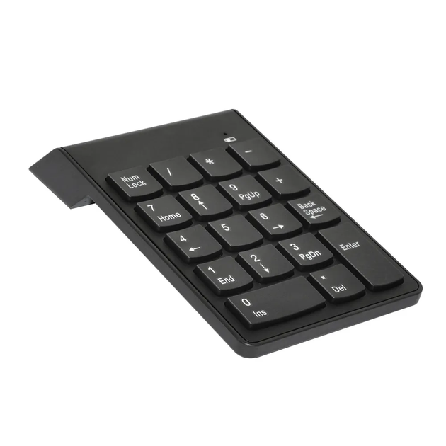Беспроводная цифровая клавиатура NumPad 2.4G для ноутбука/ПК, компактный нампад-кейпад Windows/Mac/Android, нампед-кейпед - Фото 6 Беспроводная цифровая клавиатура NumPad 2.4G для ноутбука/ПК, компактный нампад-кейпад Windows/Mac/Android, нампед-кейпед - изображение 6
