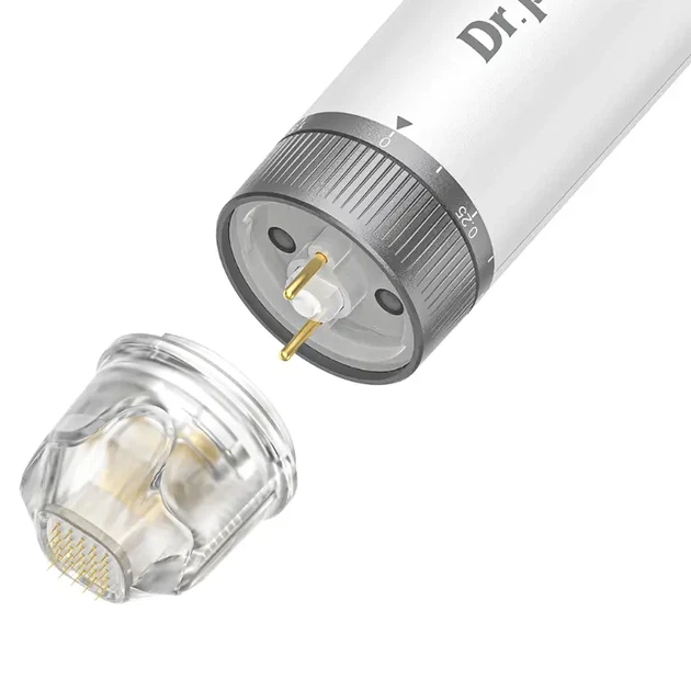 Дермапен Dr. Pen Ultima Q1S - Мультифункциональная система 3-в-1: Микронидлинг, EMS и LED - изображение 3