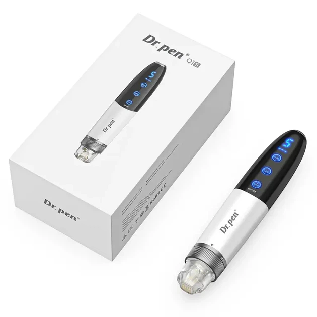 Дермапен Dr. Pen Ultima Q1S - Мультифункциональная система 3-в-1: Микронидлинг, EMS и LED - изображение 6