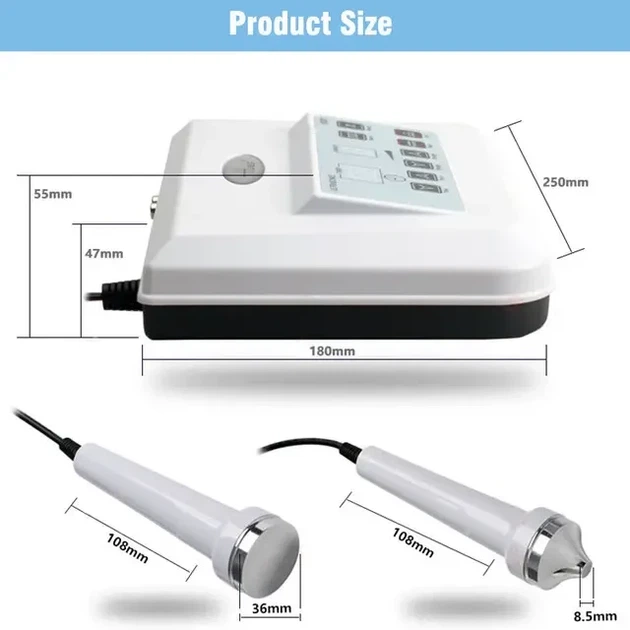 Ультразвуковой массажер Фонофорез Huas Ultrasonic H3232 - изображение 5