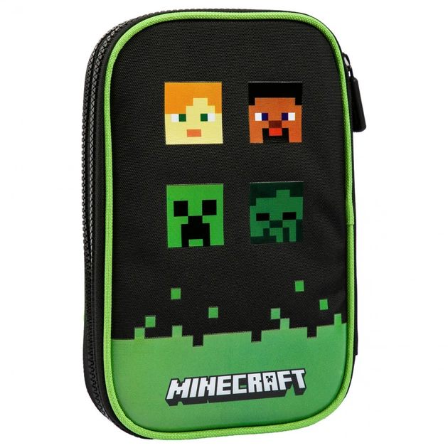 Пенал м'який Yes PH-35 з LED Minecraft Reality (533778) - зображення 3