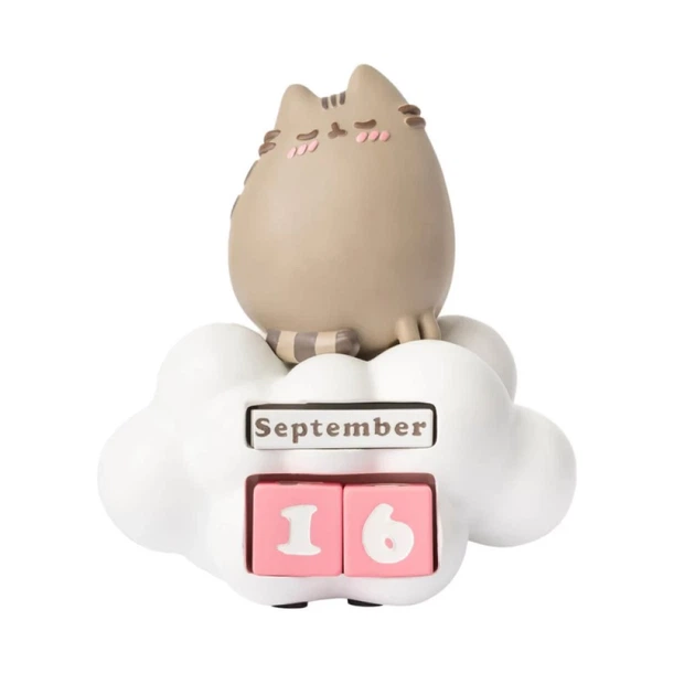 Календарь вечный 3D Pusheen Purrfect Love (CP3D04) - Фото 1 Календарь вечный 3D Pusheen Purrfect Love (CP3D04) - изображение 1