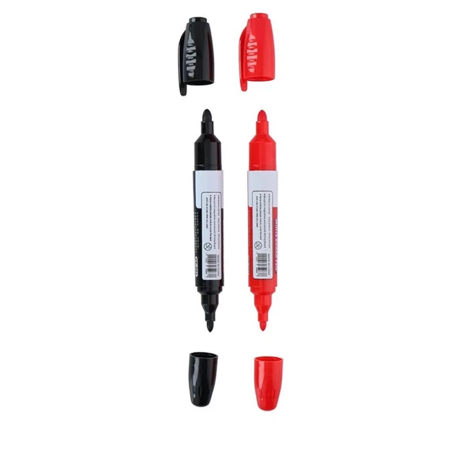 Маркеры для досок Topwrite 2 шт. Black/Red (8711252268538) - изображение 2