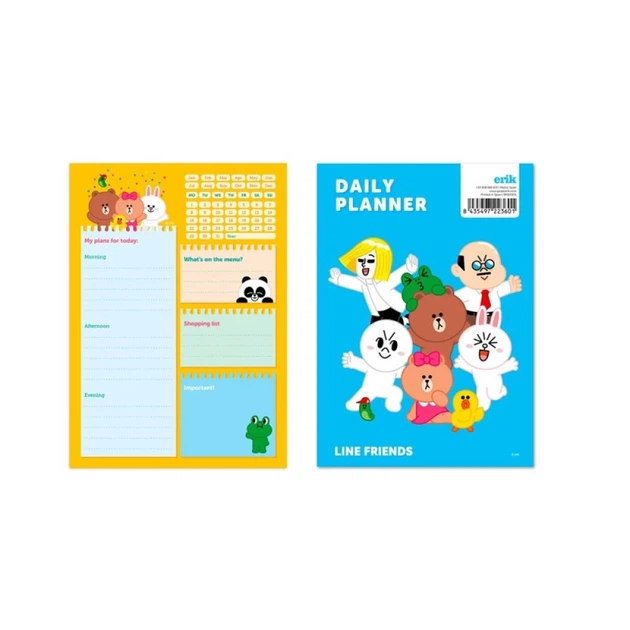 Ежедневник BT21 A5 (BNE0005) - изображение 2