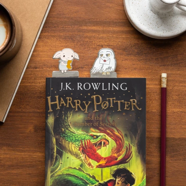 Набор закладок для книг Harry Potter 4 шт. (SET4M002) - изображение 6