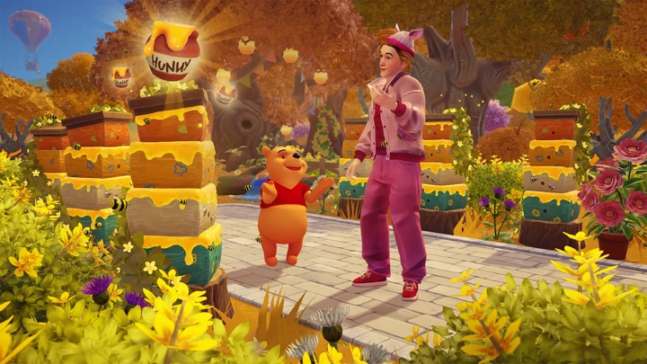 Ключ активации Disney Dreamlight Valley—Honeyglow Woods Edition для Xbox One/Series S/X - изображение 4