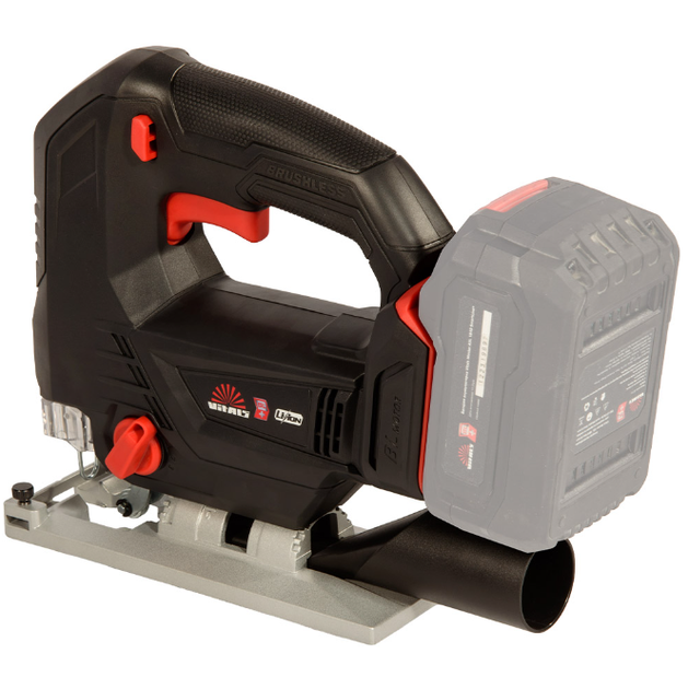 Лобзик акумуляторний Vitals Professional AEf 18135l BL SmartLine+ - изображение 3